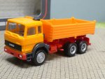 1/87 Herpa Iveco Turbo Kipper 3achs orange 858000